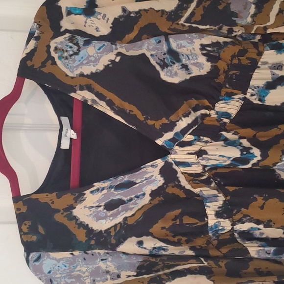 Midi, boho dress from Anthropologie - Picture 3 of 5